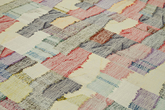 9x12 Beige Contemporary Area Rug - 41875