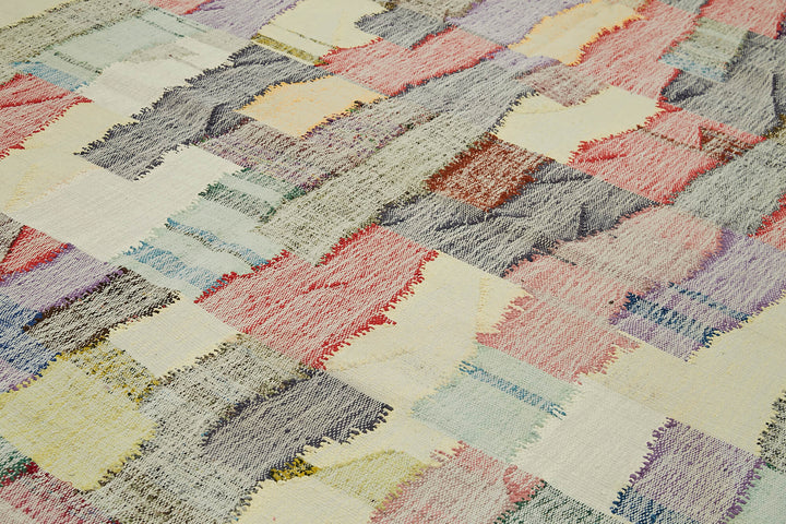 9x12 Beige Contemporary Area Rug - 41875