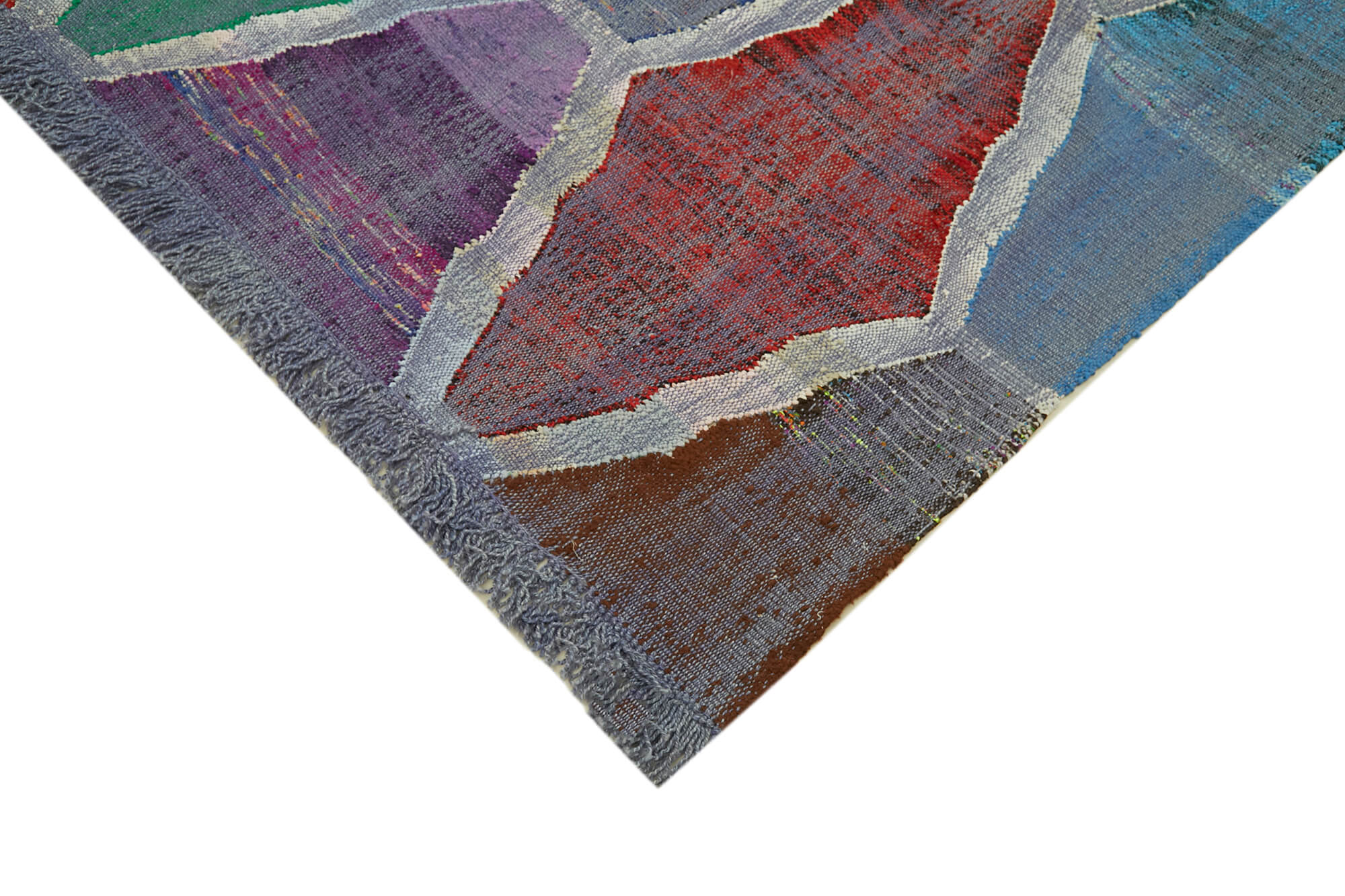 9x12 Blue Contemporary Area Rug - 41878
