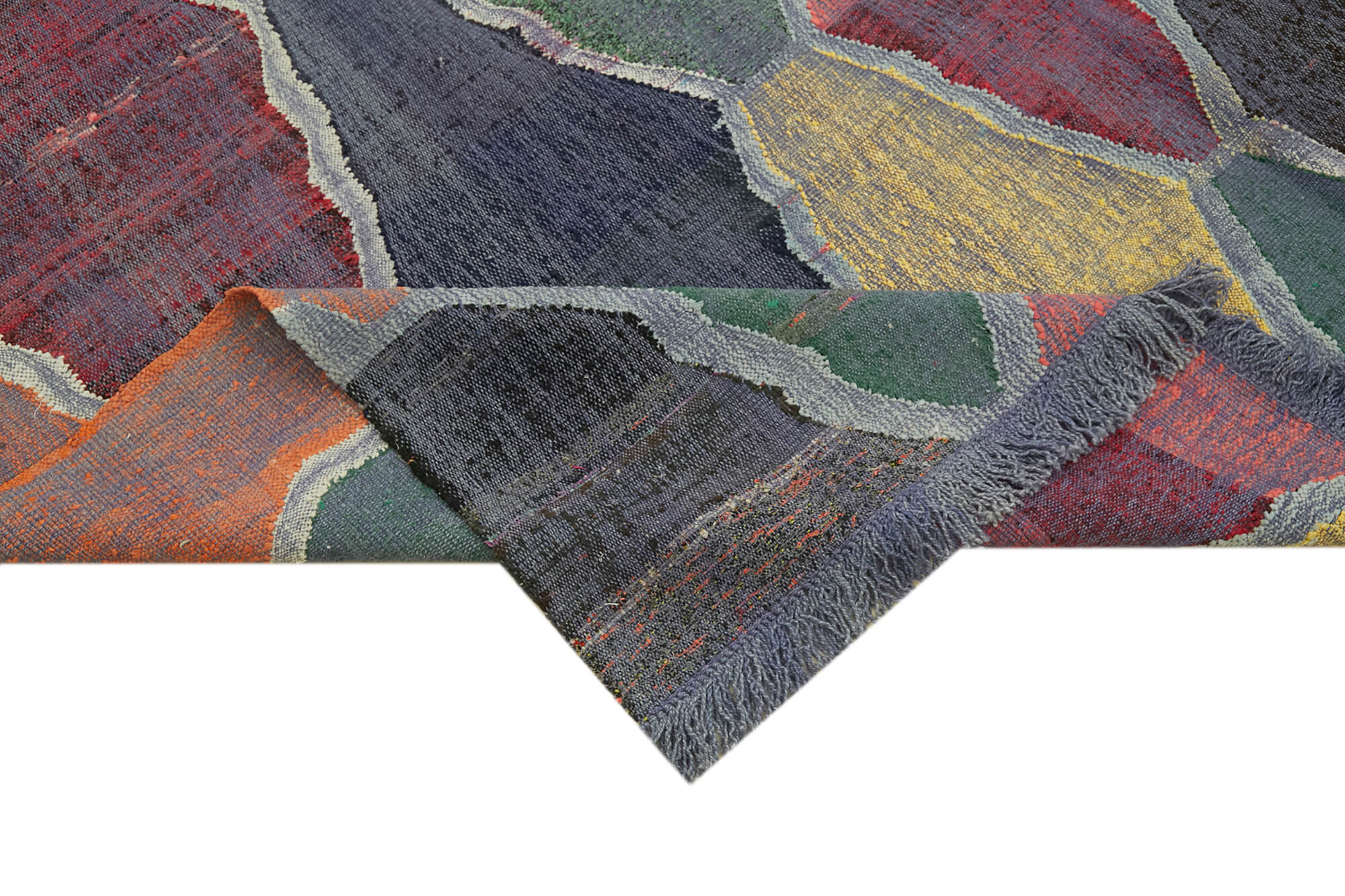 9x12 Blue Contemporary Area Rug - 41878