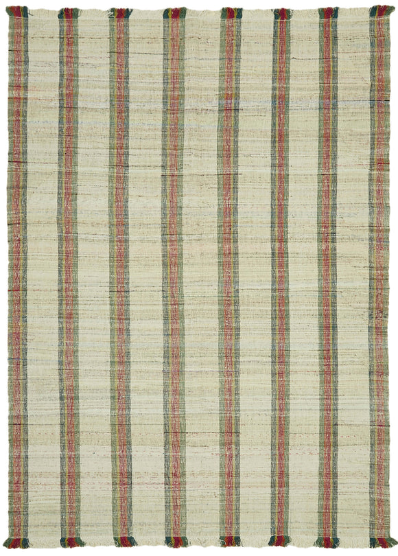 9x12 Beige Contemporary Area Rug - 41881