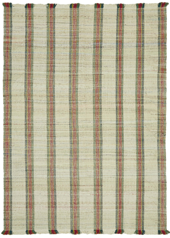 9x12 Beige Contemporary Area Rug - 41881