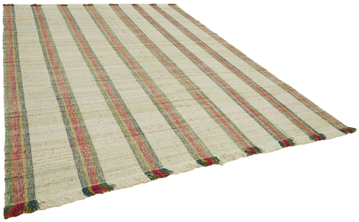 9x12 Beige Contemporary Area Rug - 41881