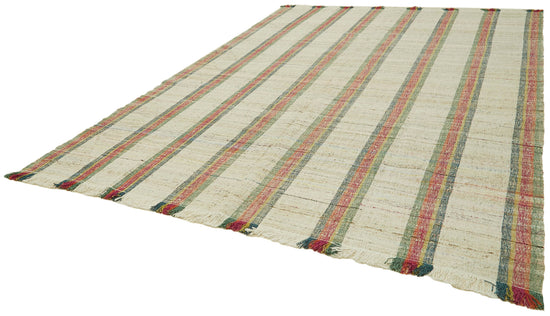 9x12 Beige Contemporary Area Rug - 41881