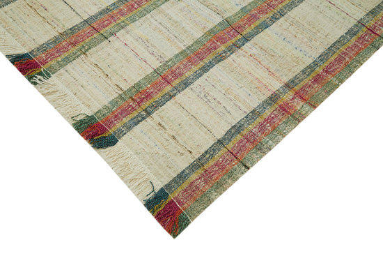 9x12 Beige Contemporary Area Rug - 41881