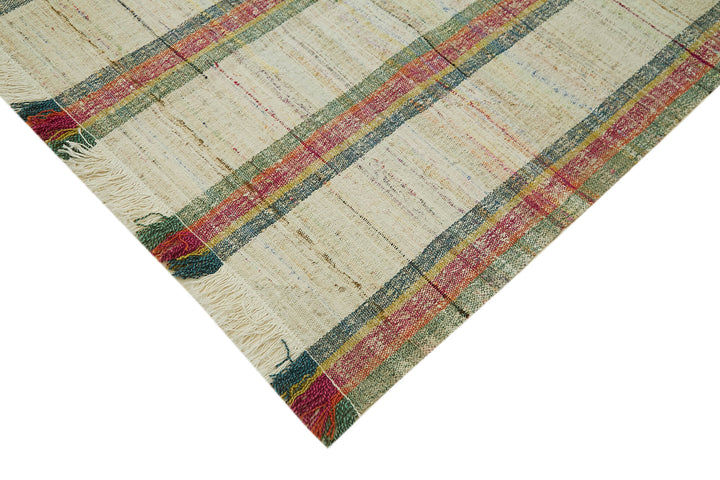 9x12 Beige Contemporary Area Rug - 41881