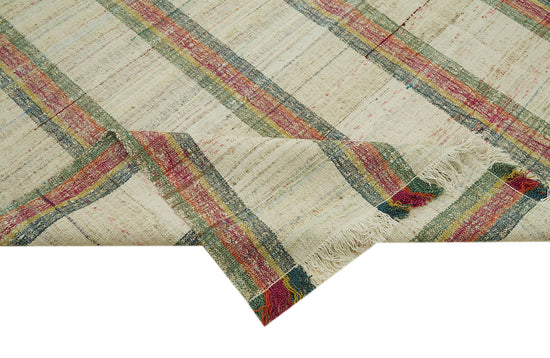 9x12 Beige Contemporary Area Rug - 41881