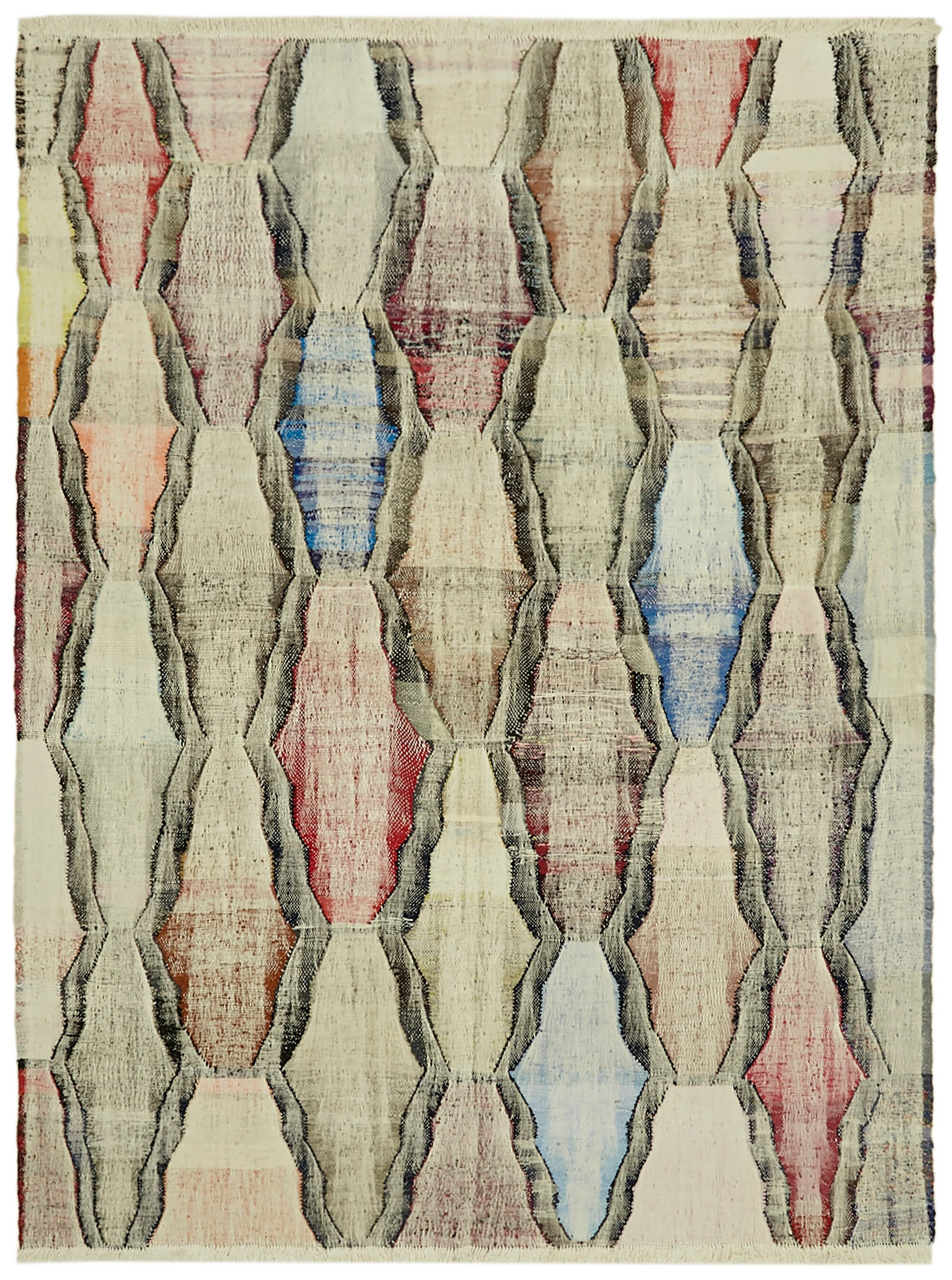 8x11 Beige Contemporary Area Rug - 41882