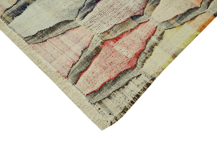 8x11 Beige Contemporary Area Rug - 41882