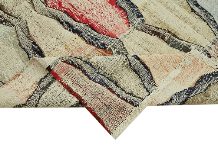 8x11 Beige Contemporary Area Rug - 41882