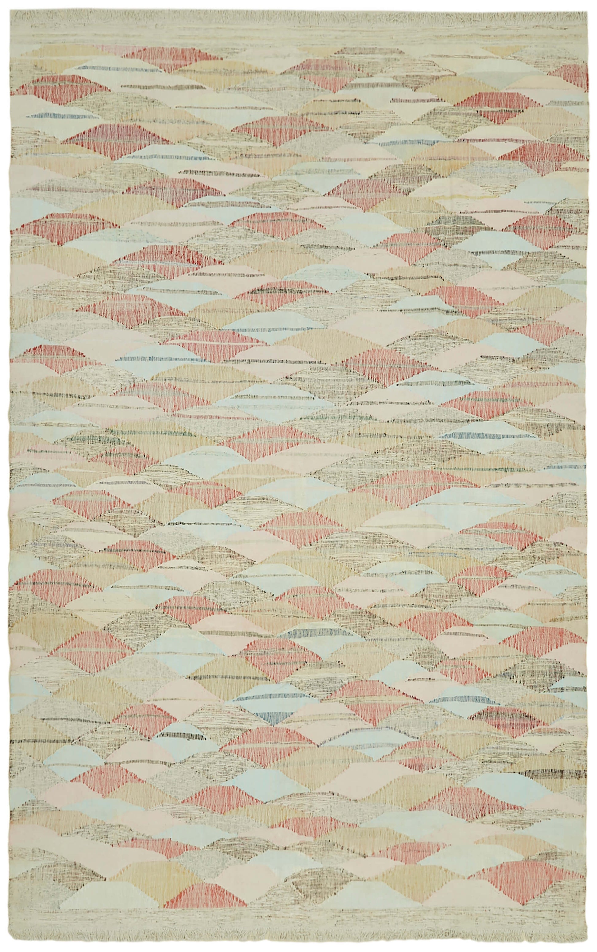 10x15 Beige Contemporary Area Rug - 41884