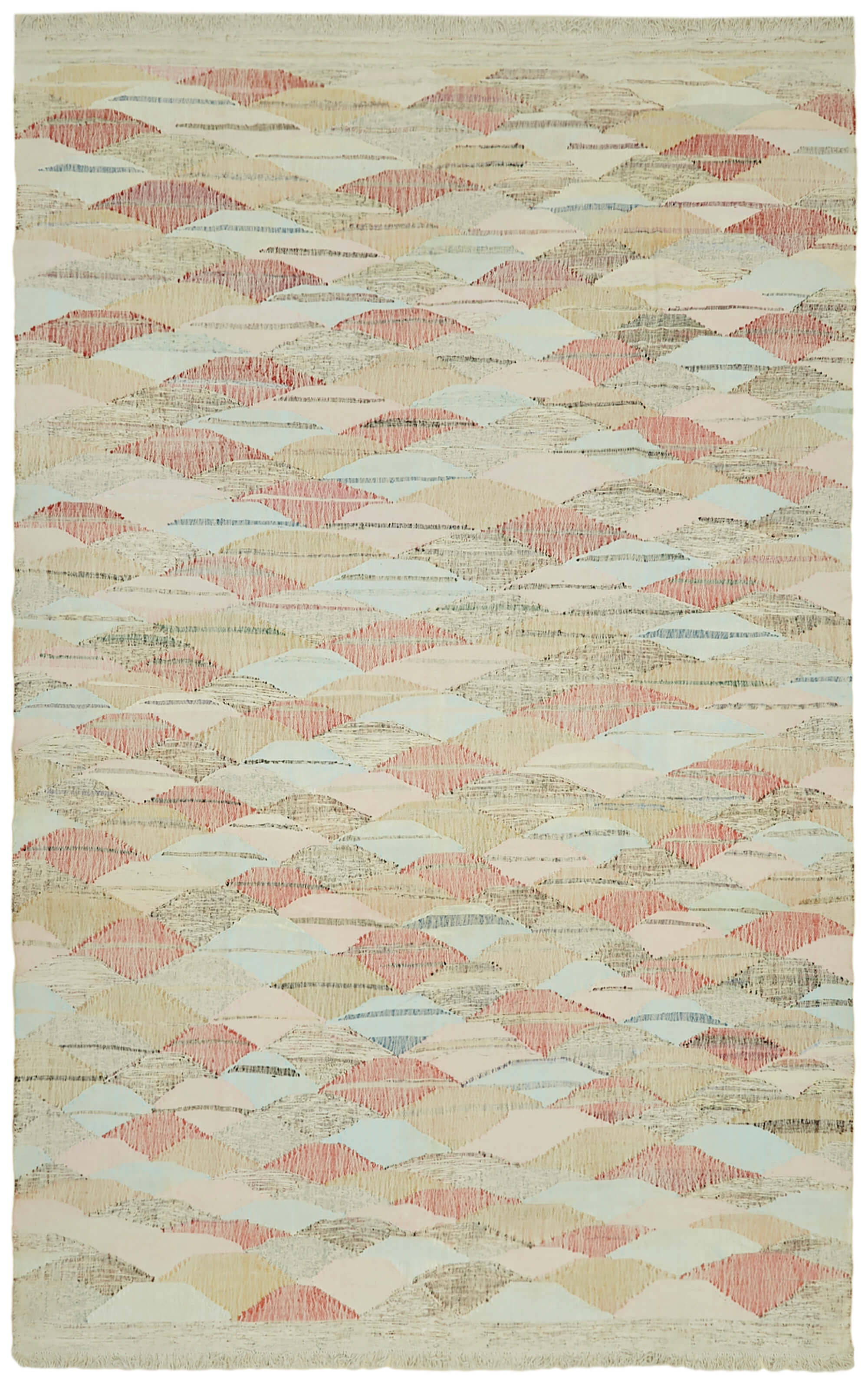10x15 Beige Contemporary Area Rug - 41884