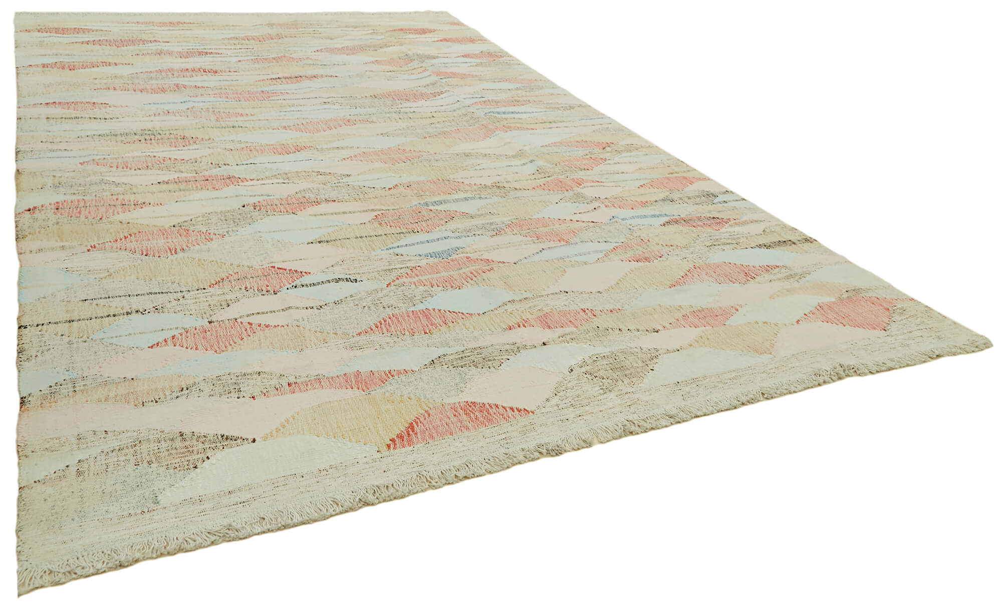 10x15 Beige Contemporary Area Rug - 41884