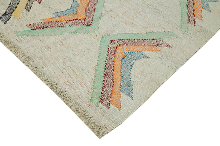 10x13 Beige Contemporary Area Rug - 41887