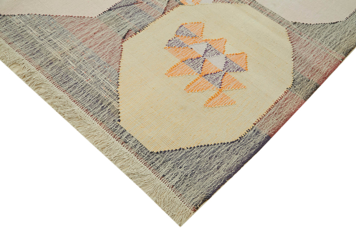 8x12 Beige Contemporary Area Rug - 41888