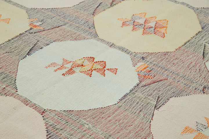 8x12 Beige Contemporary Area Rug - 41888