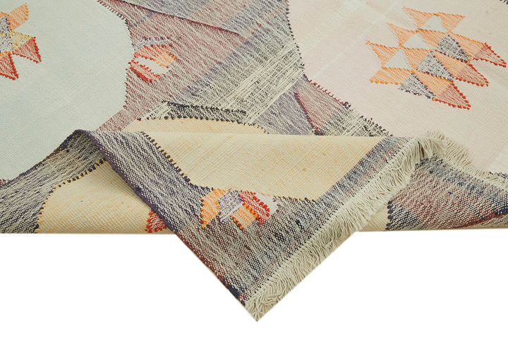 8x12 Beige Contemporary Area Rug - 41888