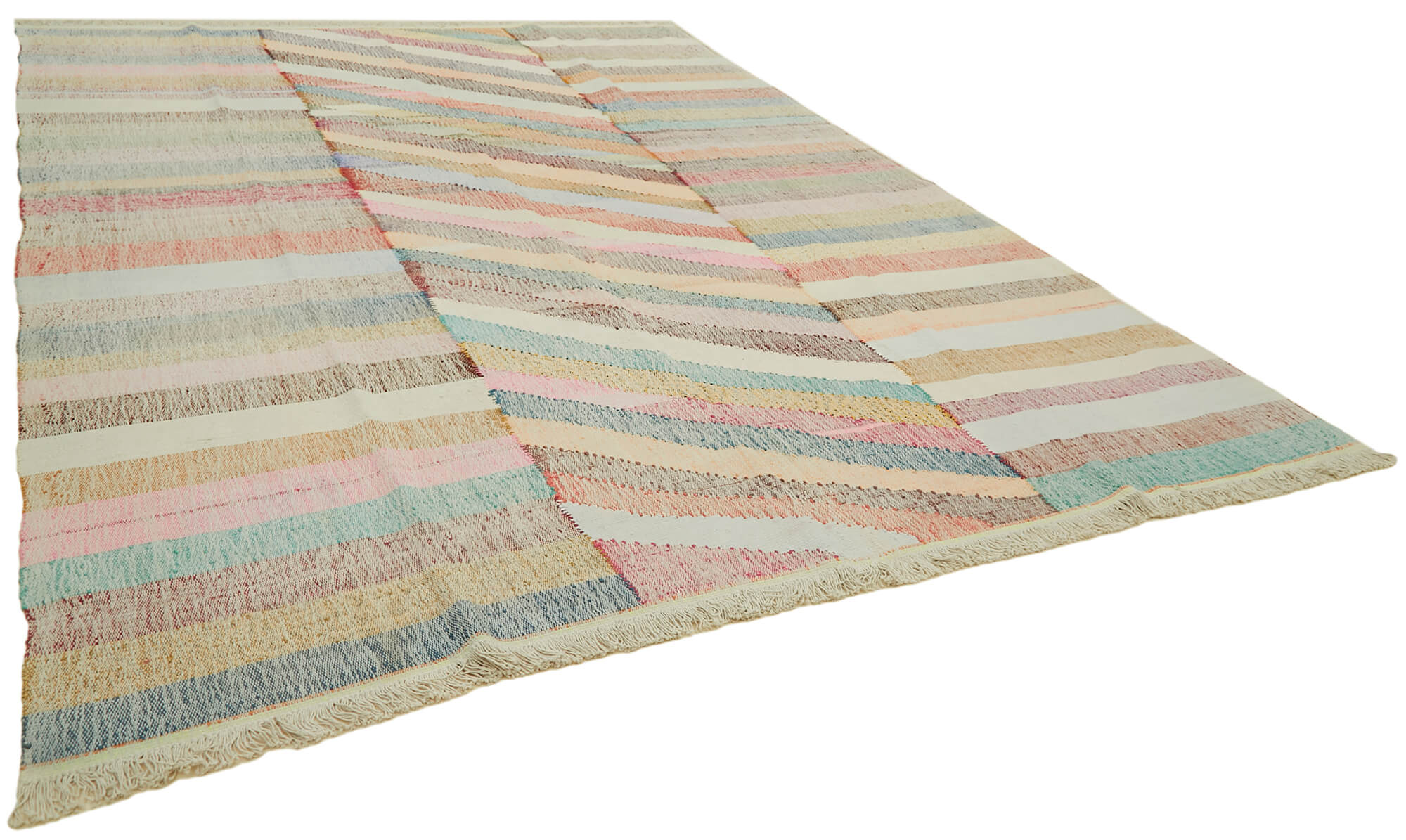 10x13 Beige Contemporary Area Rug - 41889