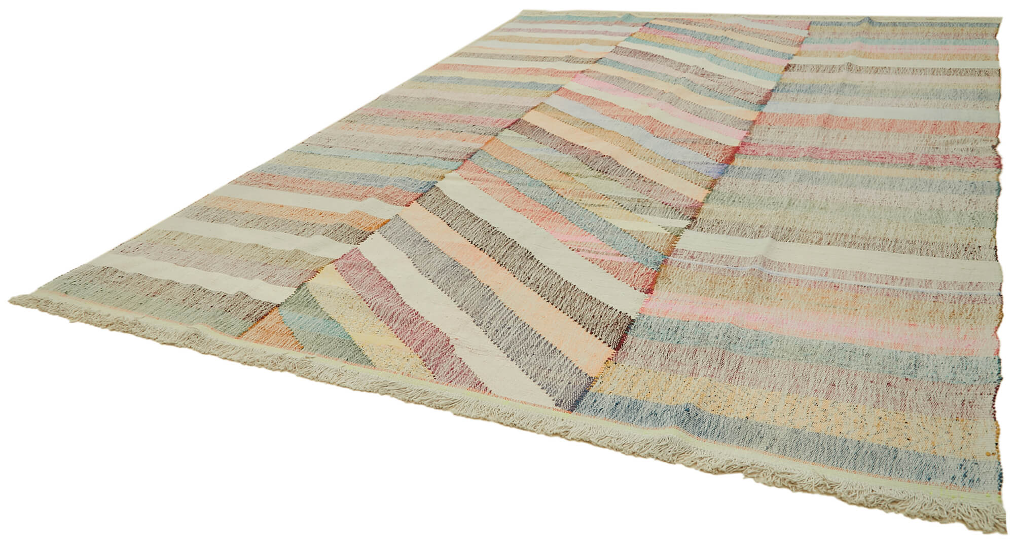 10x13 Beige Contemporary Area Rug - 41889