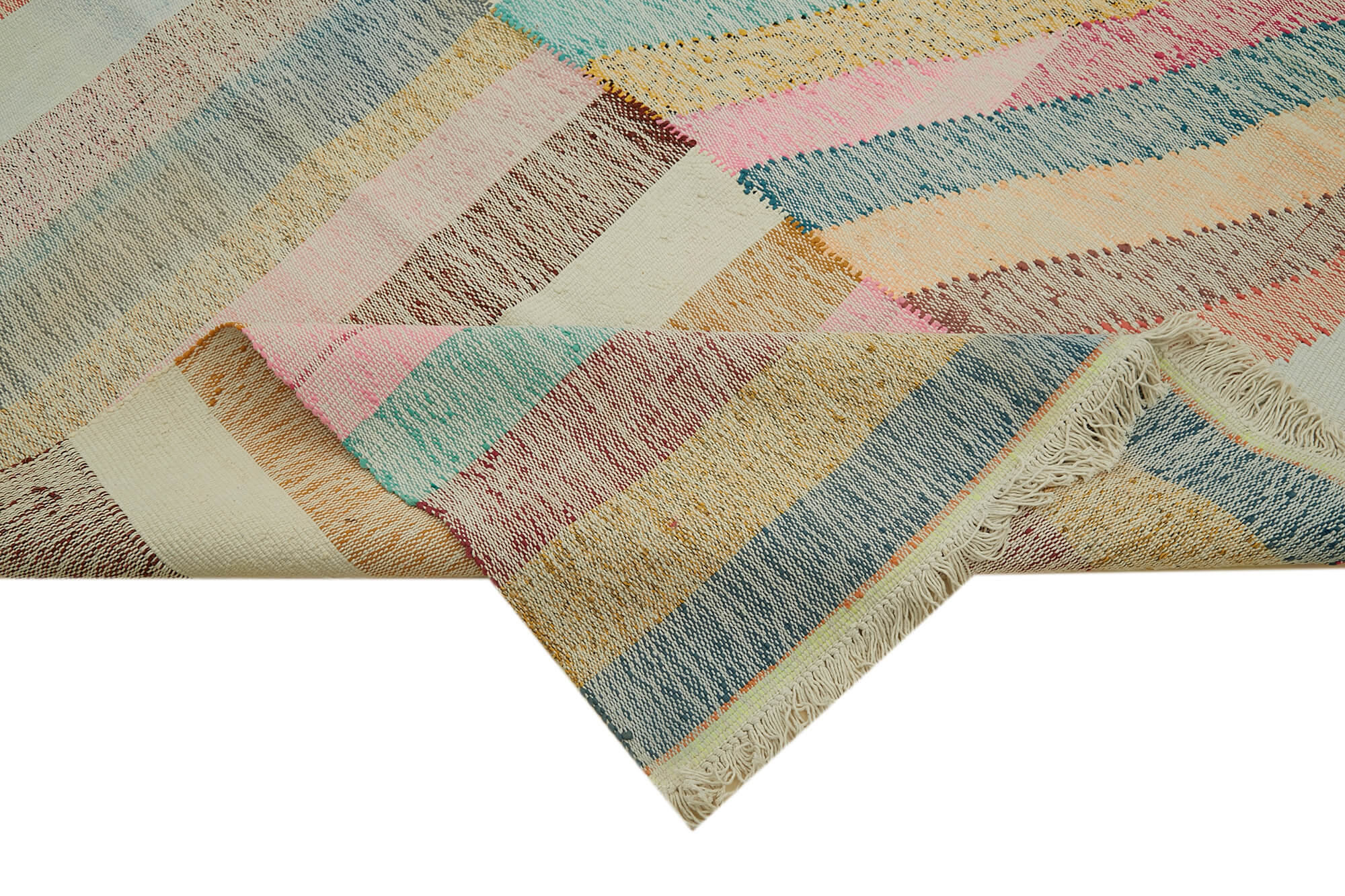 10x13 Beige Contemporary Area Rug - 41889