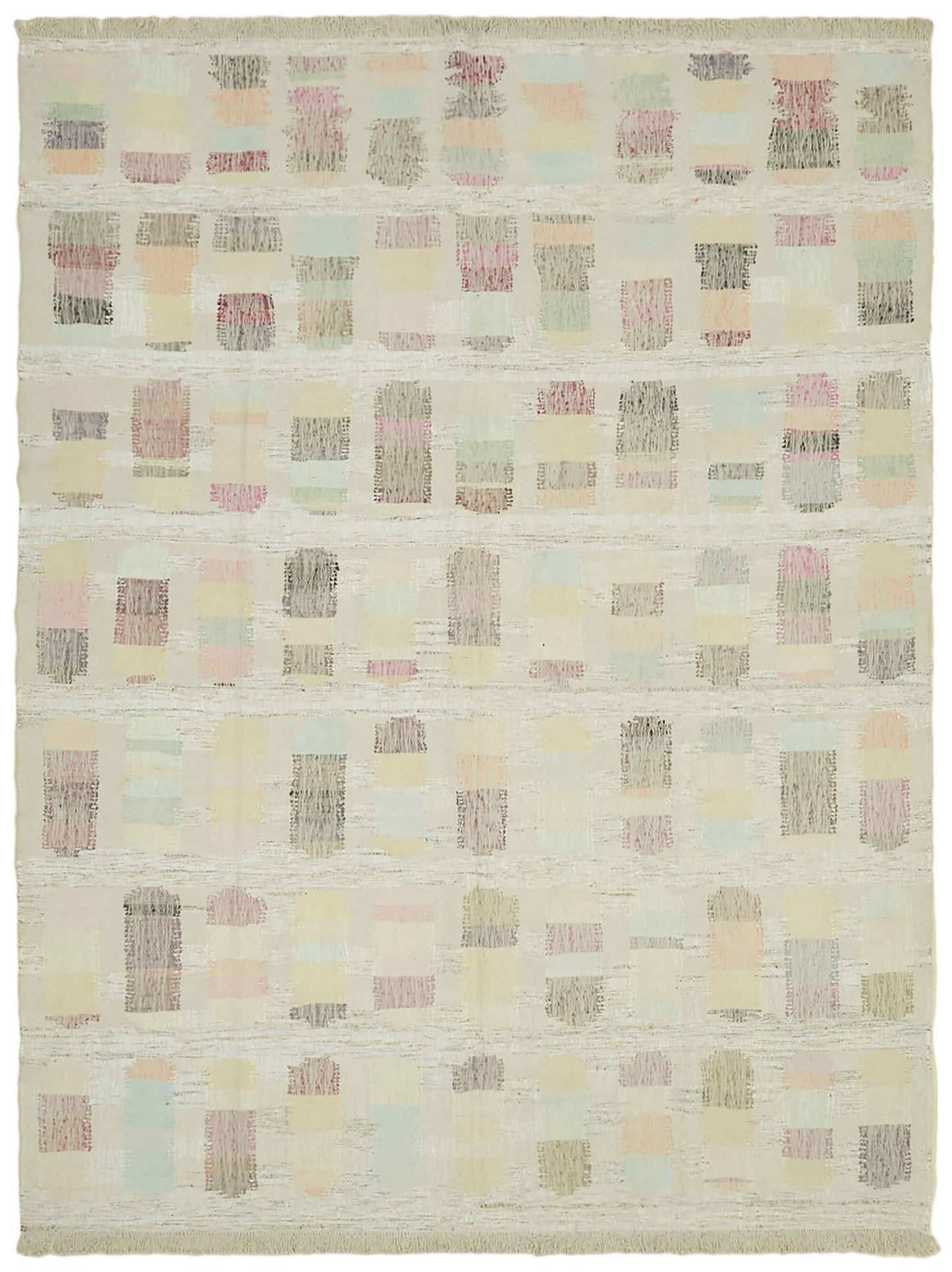 9x12 Beige Contemporary Area Rug - 41890
