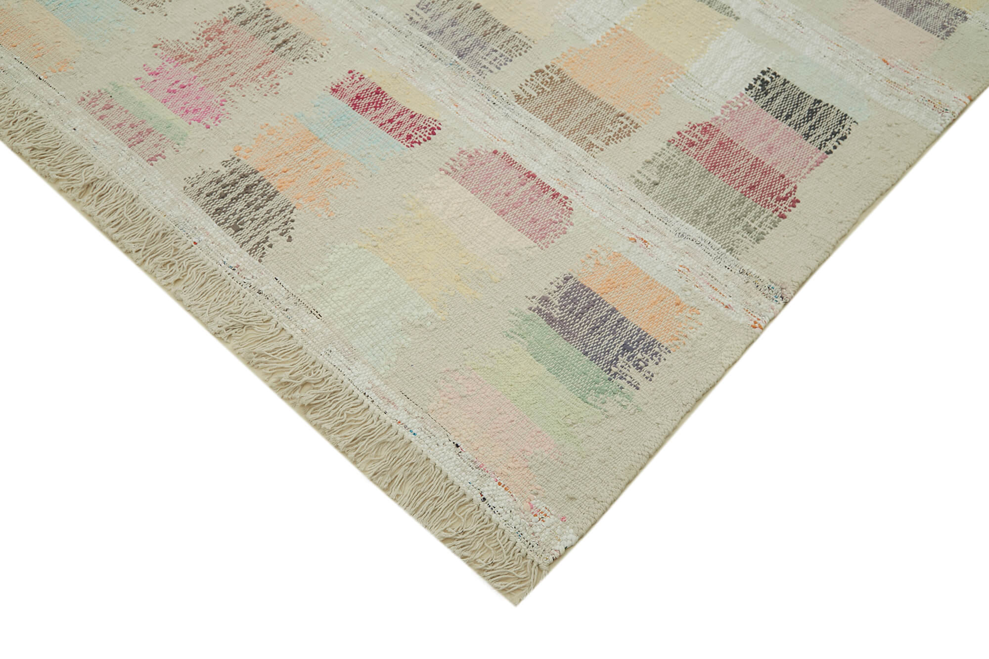 9x12 Beige Contemporary Area Rug - 41890