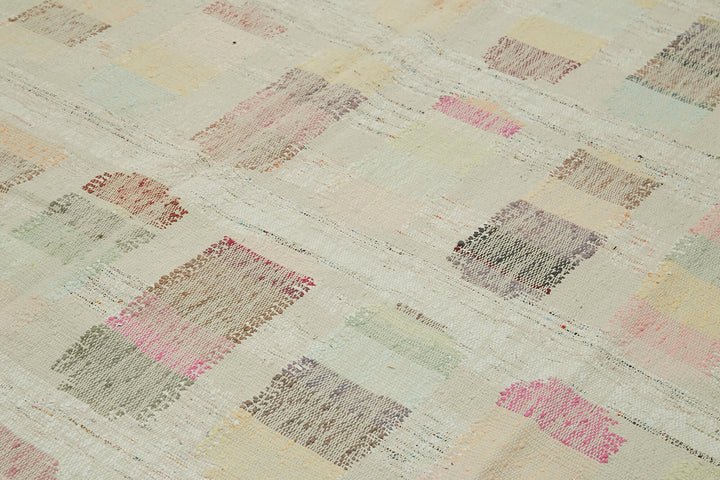 9x12 Beige Contemporary Area Rug - 41890