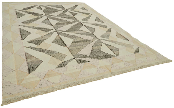 10x14 Beige Contemporary Area Rug - 41891