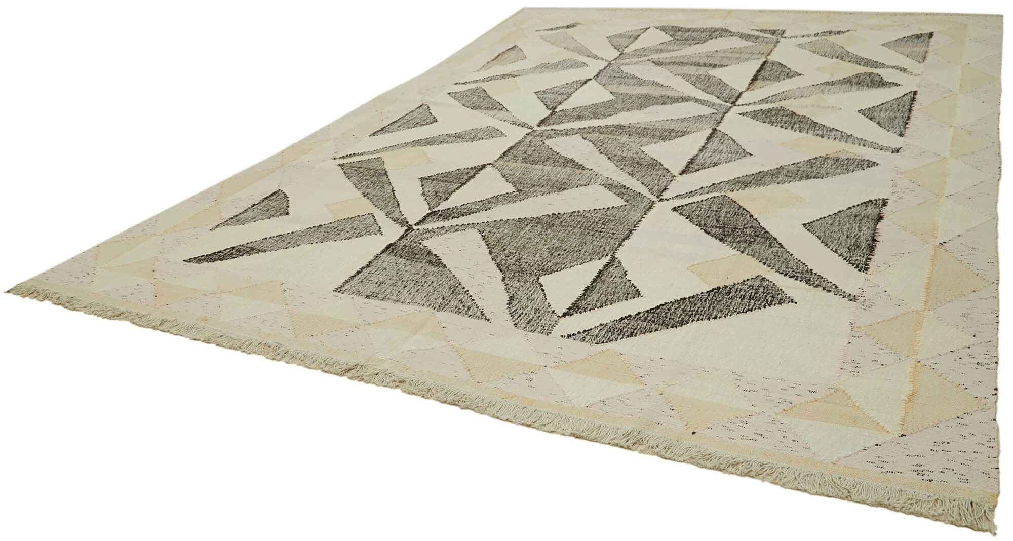 10x14 Beige Contemporary Area Rug - 41891