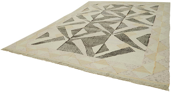 10x14 Beige Contemporary Area Rug - 41891