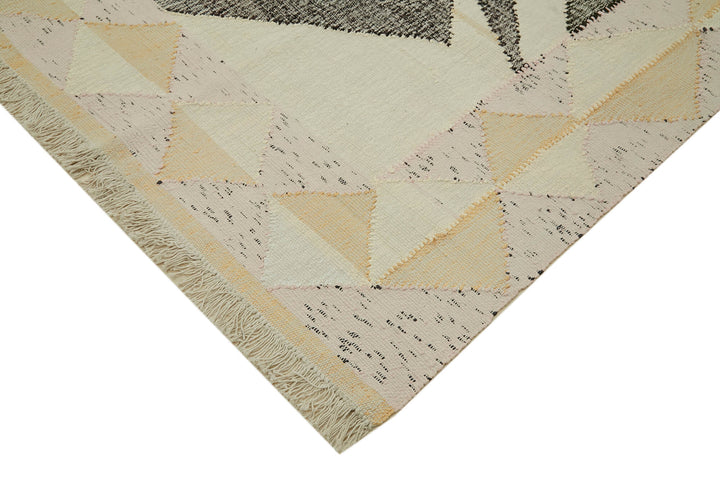 10x14 Beige Contemporary Area Rug - 41891