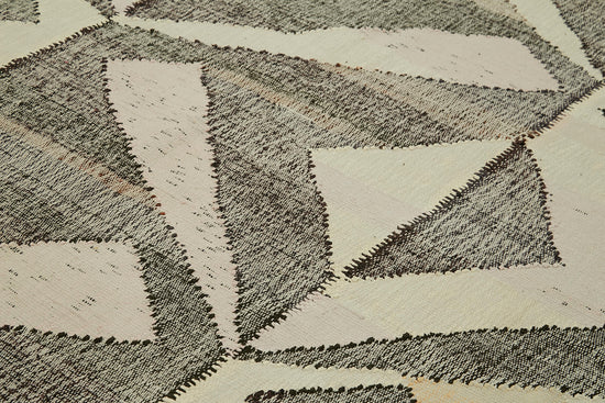 10x14 Beige Contemporary Area Rug - 41891