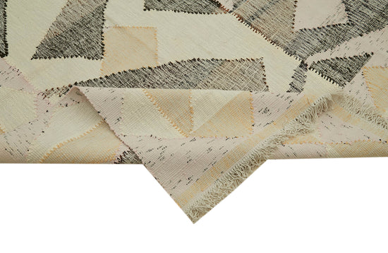 10x14 Beige Contemporary Area Rug - 41891