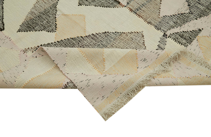 10x14 Beige Contemporary Area Rug - 41891