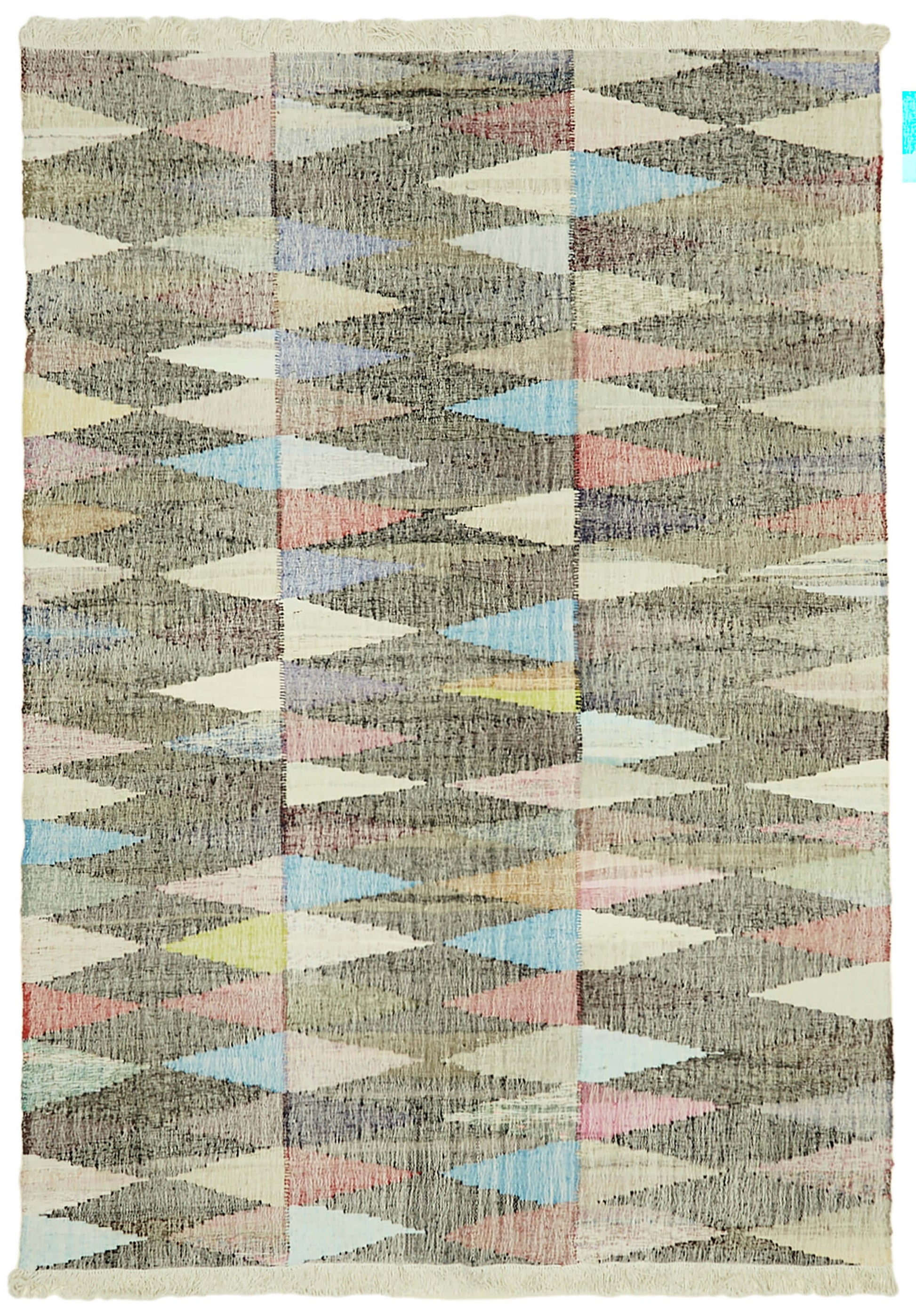 8x11 Beige Contemporary Area Rug - 41892