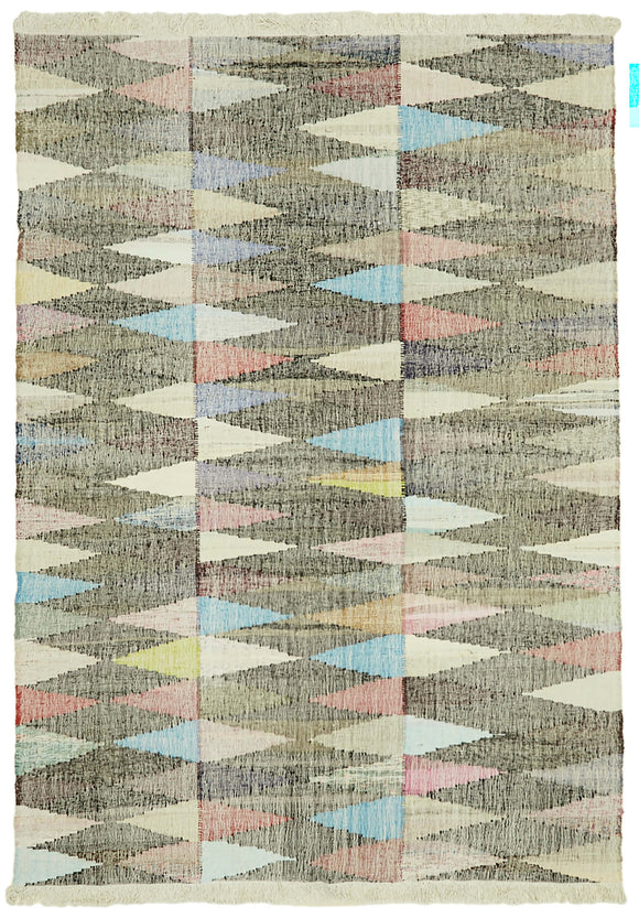 8x11 Beige Contemporary Area Rug - 41892