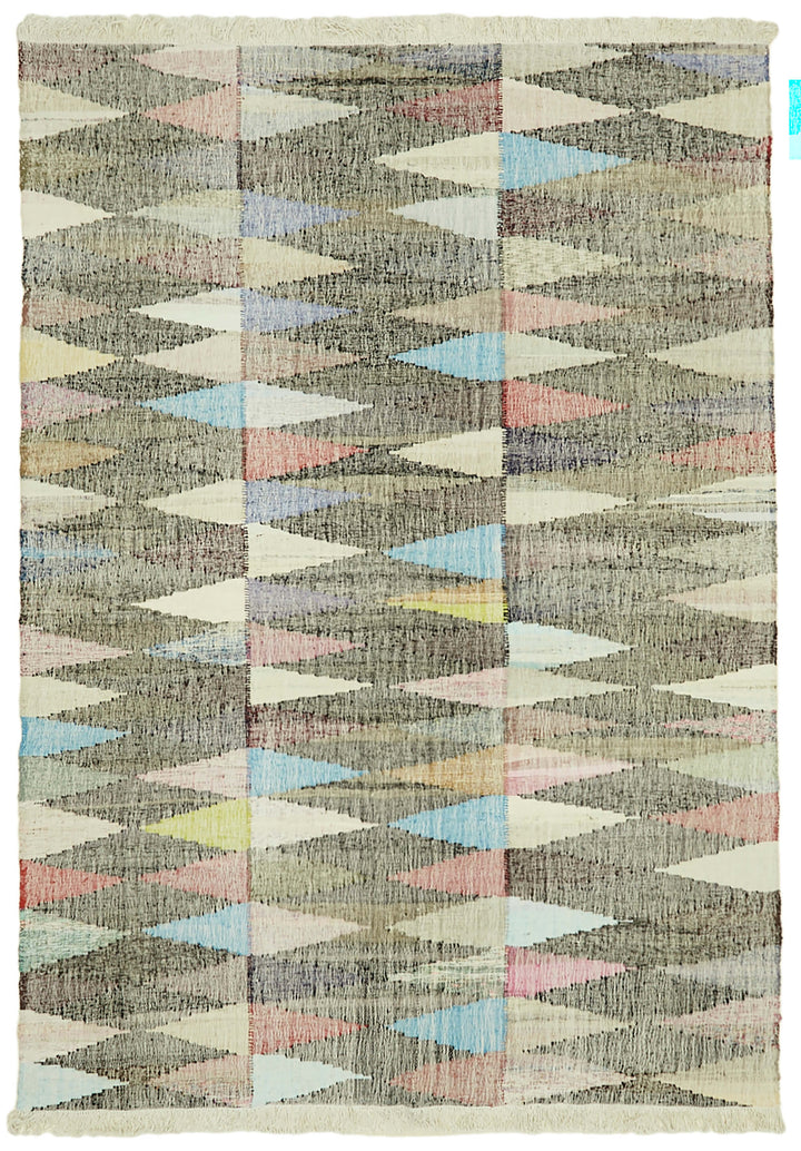 8x11 Beige Contemporary Area Rug - 41892