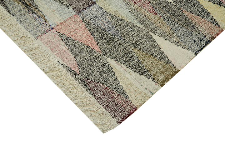 8x11 Beige Contemporary Area Rug - 41892