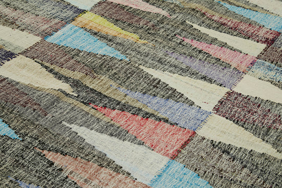 8x11 Beige Contemporary Area Rug - 41892
