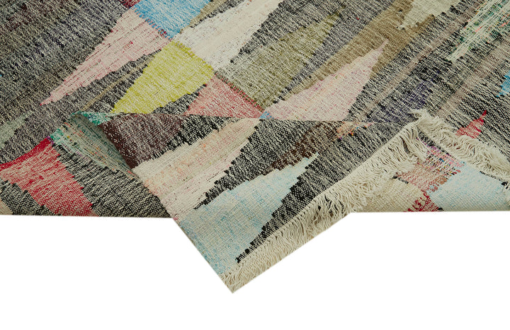 8x11 Beige Contemporary Area Rug - 41892