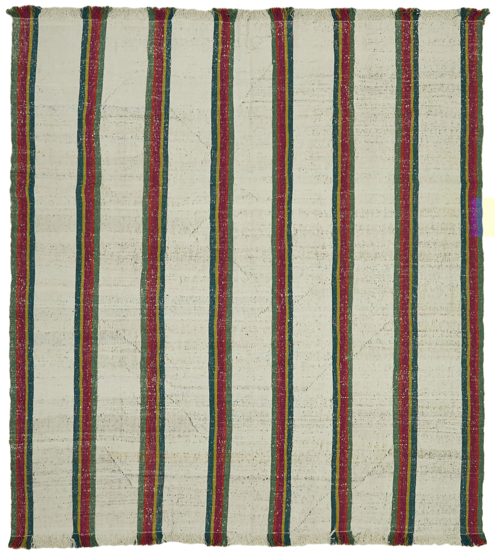 10x11 Beige Contemporary Area Rug - 41893