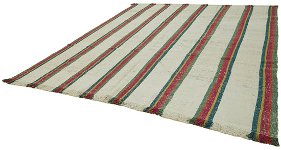 10x11 Beige Contemporary Area Rug - 41893