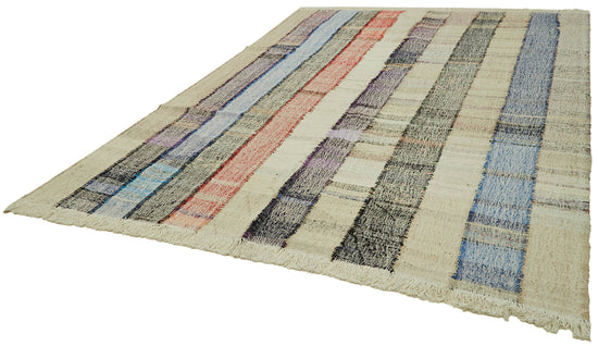 8x11 Beige Contemporary Area Rug - 41894
