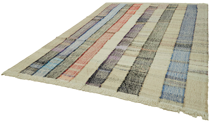 8x11 Beige Contemporary Area Rug - 41894