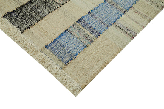 8x11 Beige Contemporary Area Rug - 41894