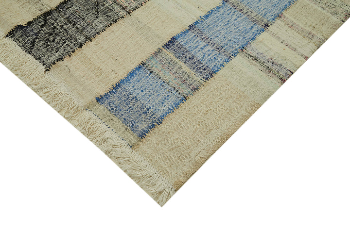 8x11 Beige Contemporary Area Rug - 41894