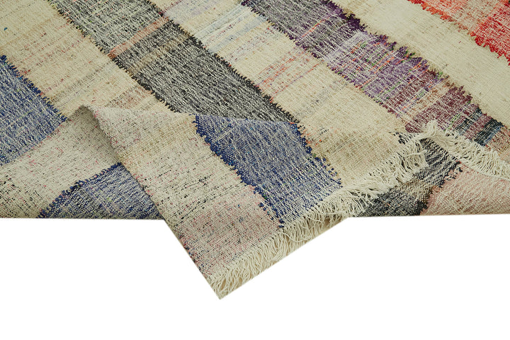 8x11 Beige Contemporary Area Rug - 41894