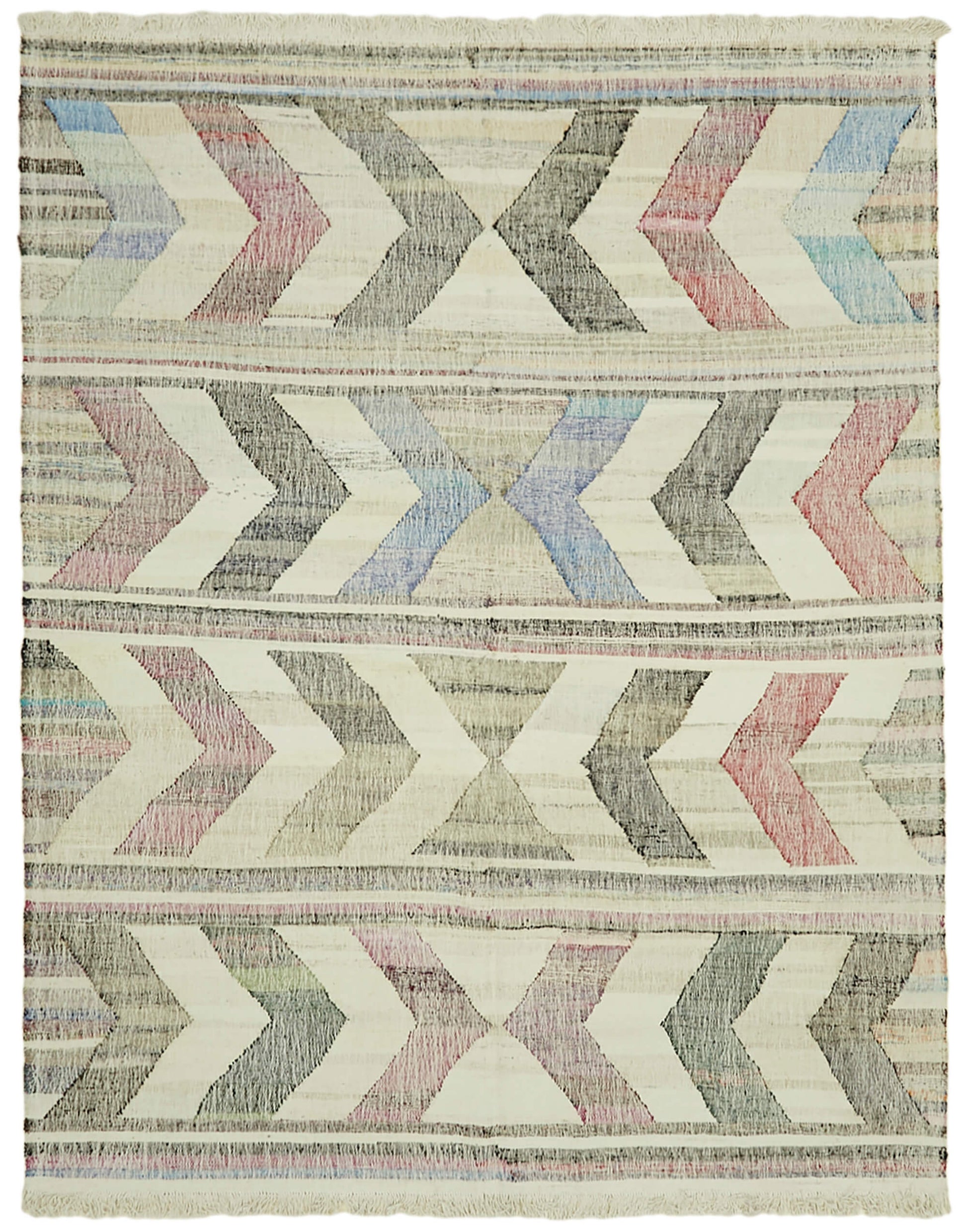 8x10 Beige Contemporary Area Rug - 41895