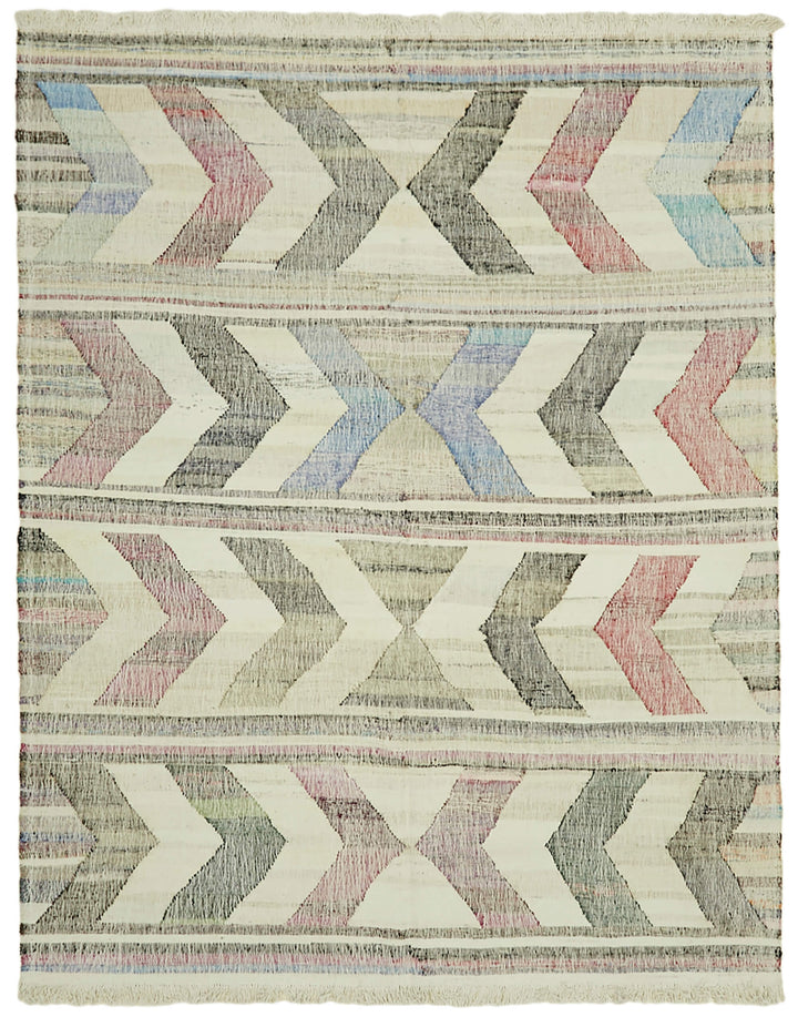 8x10 Beige Contemporary Area Rug - 41895