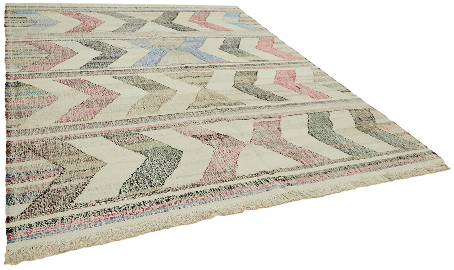 8x10 Beige Contemporary Area Rug - 41895